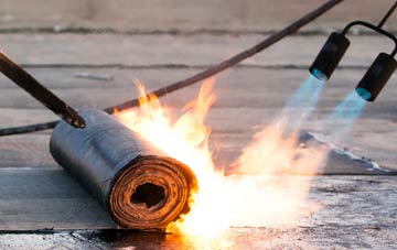 Belchamp Otten asphalt flat roofing repairs