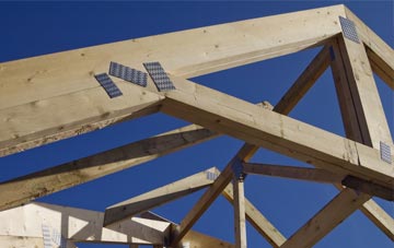 Belchamp Otten roof trusses for new builds and additions